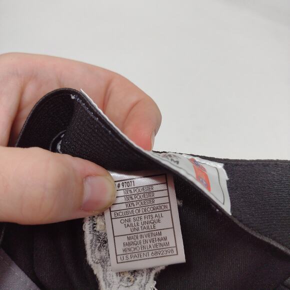 Captivating Purdue Boilermakers Hat Gray Black Stripes Embroidered Logo Train - Picture 13 of 13